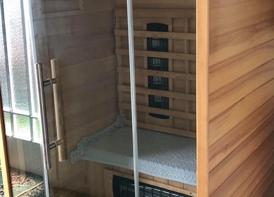 Tranquil sauna at Eden Thai Massage & Spa - Kingsland, Auckland, Auckland, NZ for ultimate relaxation.