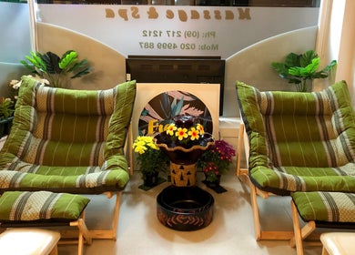 Relaxing seating at Eden Thai Massage & Spa - Mount Eden, Auckland, Auckland, NZ.