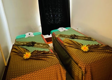 Relaxing twin massage beds at Eden Thai Massage & Spa - Mount Eden located in Auckland, Auckland, NZ.