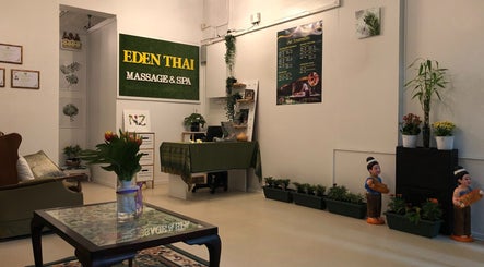 Eden Thai Massage & Spa - Mount Eden reception area showcasing inviting decor in Auckland, Auckland, NZ.