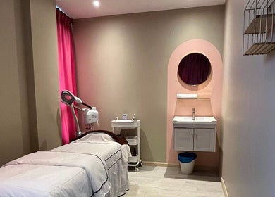 Relax in a tranquil room at Aurora Muslimah Salon & Spa Bukit Rimau, Shah Alam, Selangor, MY.