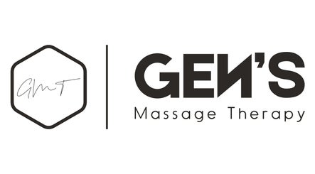 Logo van Gens Massage Therapy in Utrecht, Utrecht, NL, symboliseert rust en welzijn.