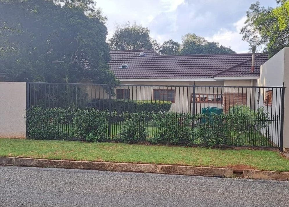 Calm entrance at Intentional Atmosphere Wellness Studio, Parys, Free State, ZA.