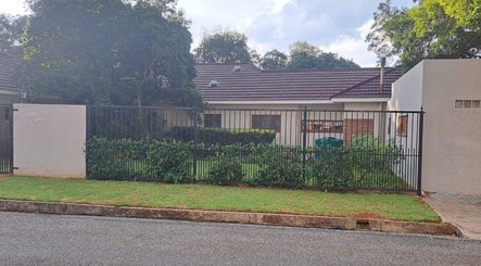 Calm entrance at Intentional Atmosphere Wellness Studio, Parys, Free State, ZA.