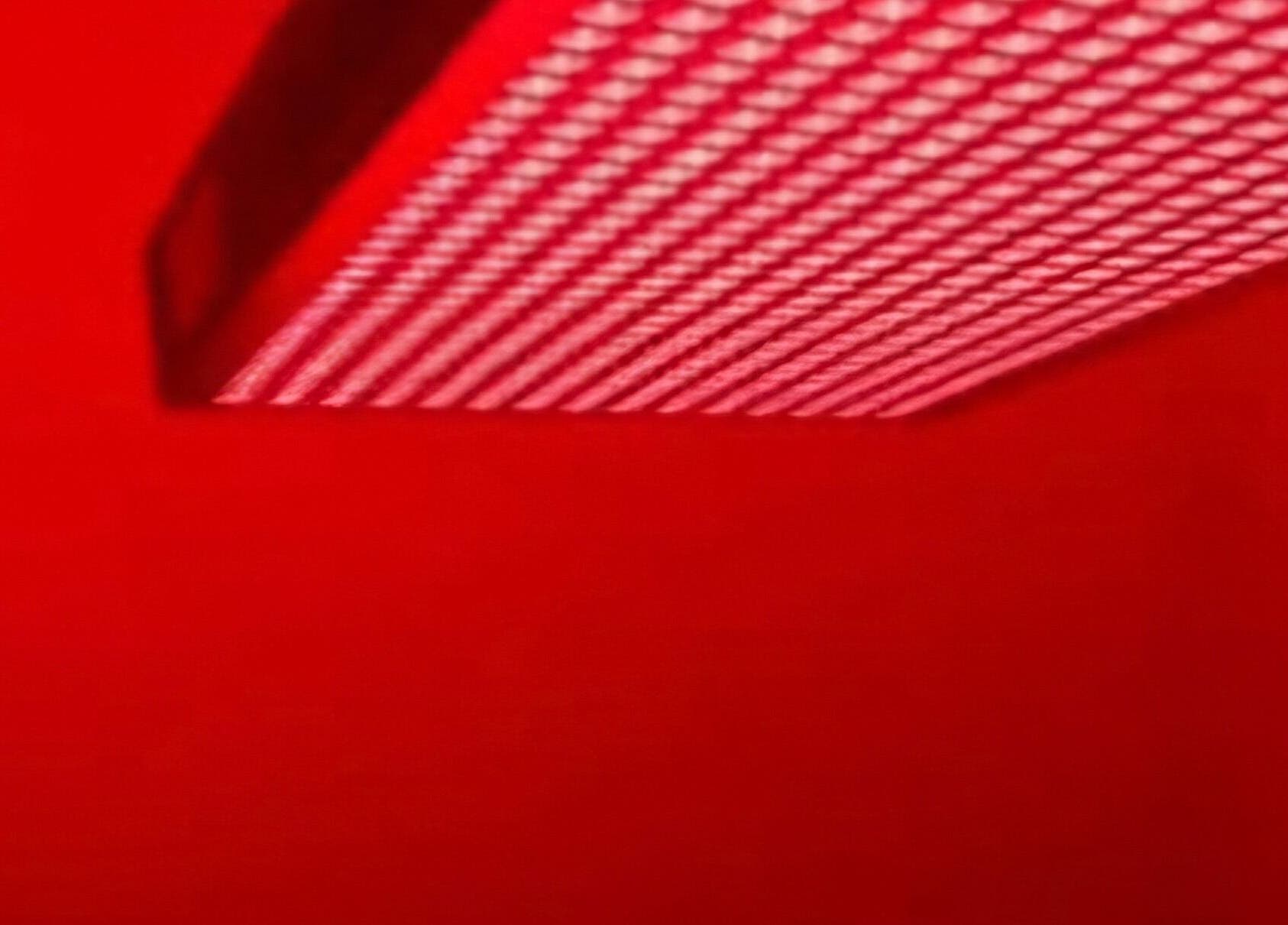 Soothing red lighting at Intentional Atmosphere wellness Studio in Parys, Free State, ZA creates a calming ambiance.