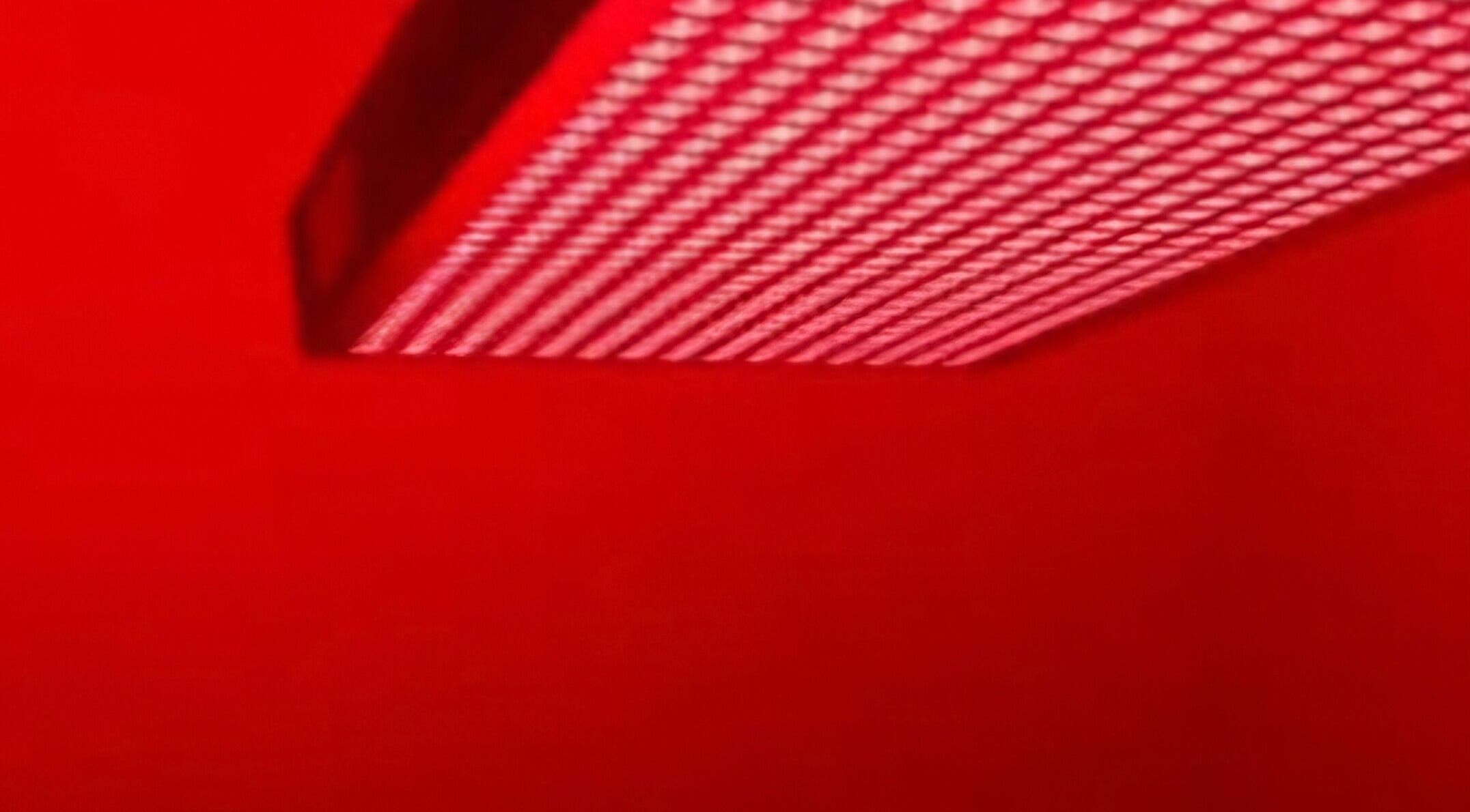 Soothing red lighting at Intentional Atmosphere wellness Studio in Parys, Free State, ZA creates a calming ambiance.