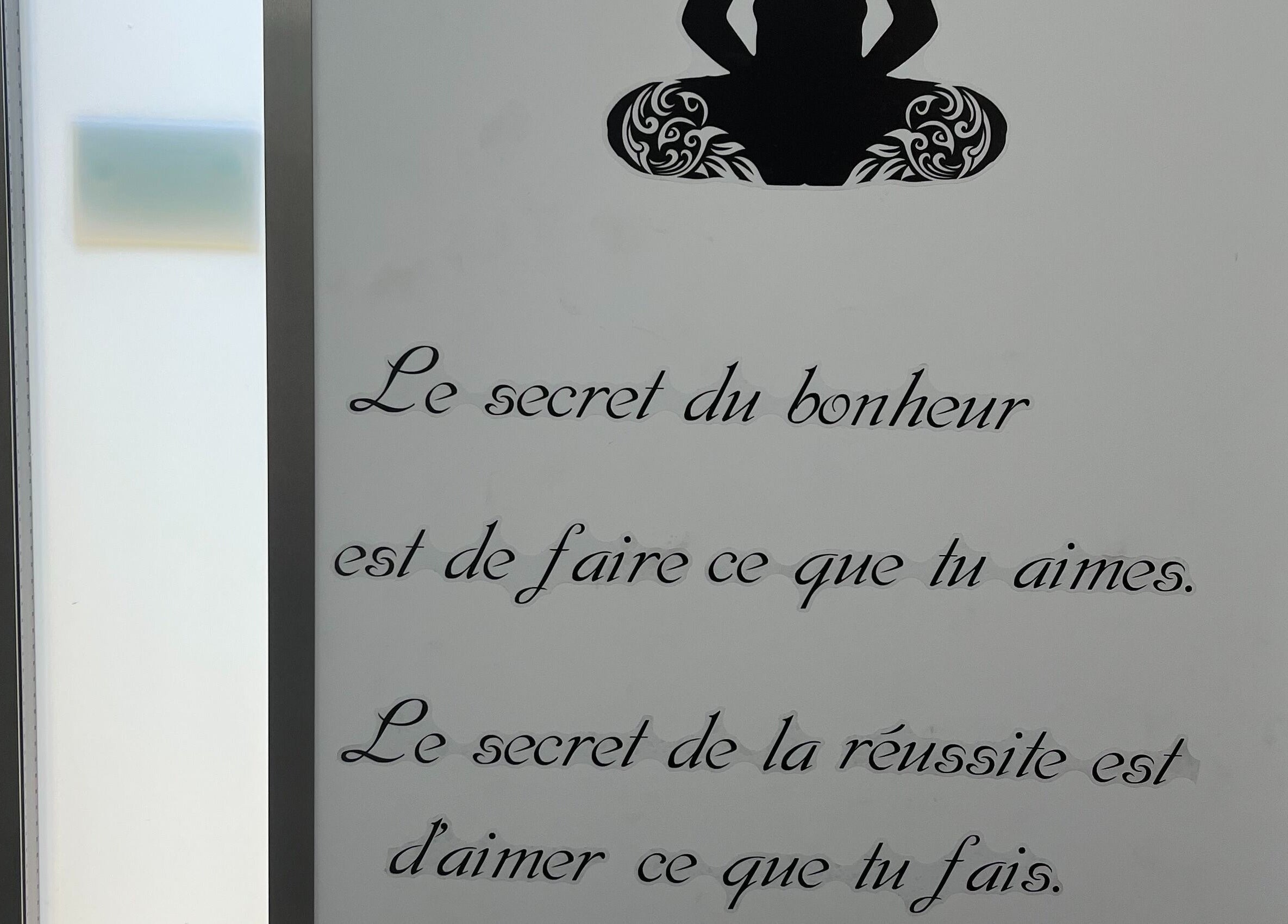 Citation inspirante à Soins & Bien-Être, Les Esseintes, Nouvelle-aquitaine, FR.