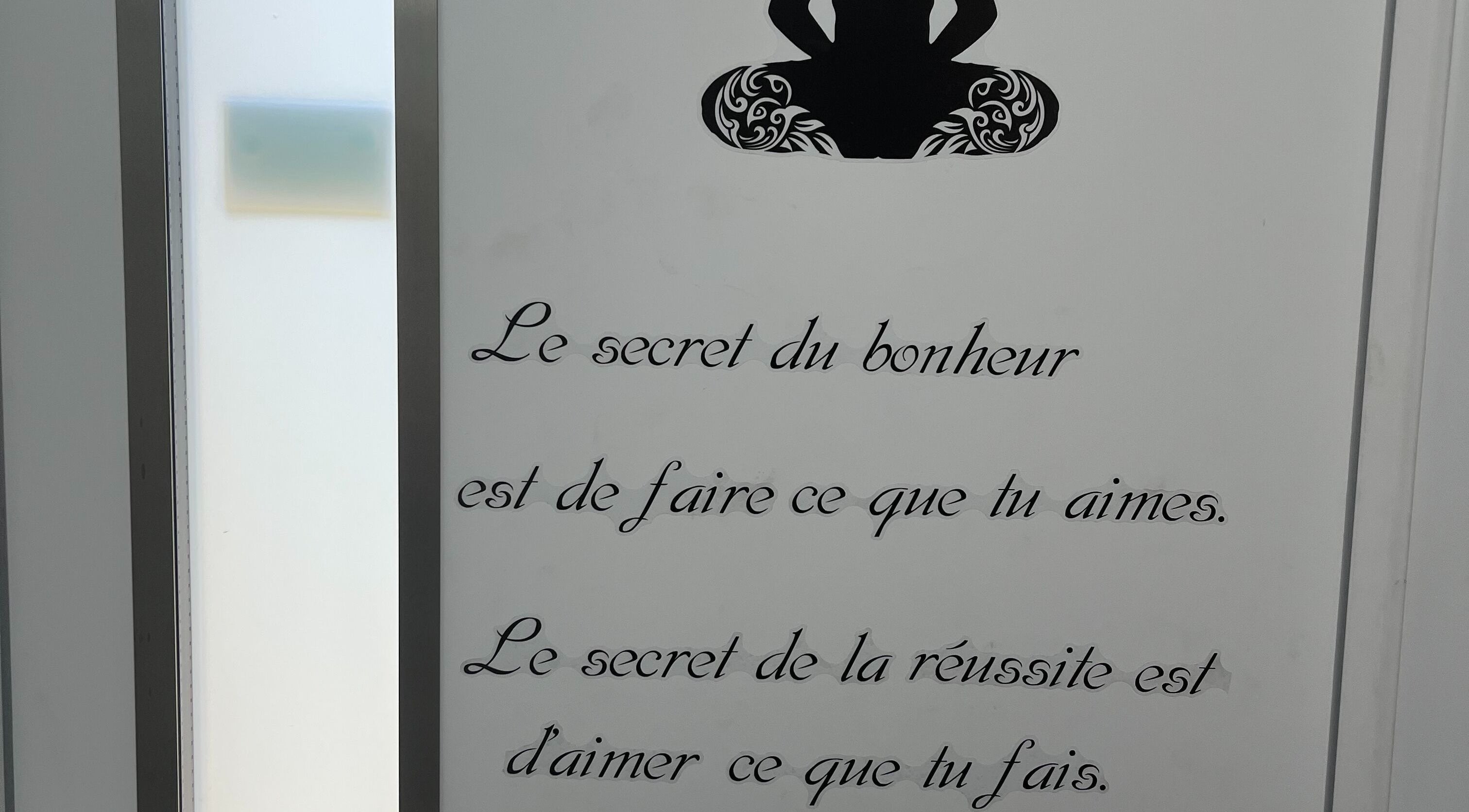 Citation inspirante à Soins & Bien-Être, Les Esseintes, Nouvelle-aquitaine, FR.