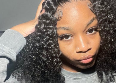 Beautiful curly hairstyle at So Sliquè, Miramar, Florida, US, showcasing expert hairdressing skills.