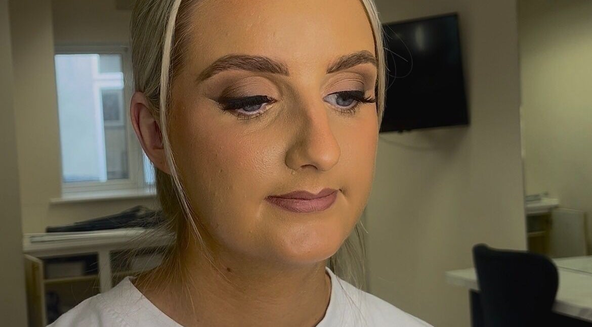 Makeup look by By Nadia in Dungarvan, County Waterford, IE. Elegant eye makeup with soft tones.