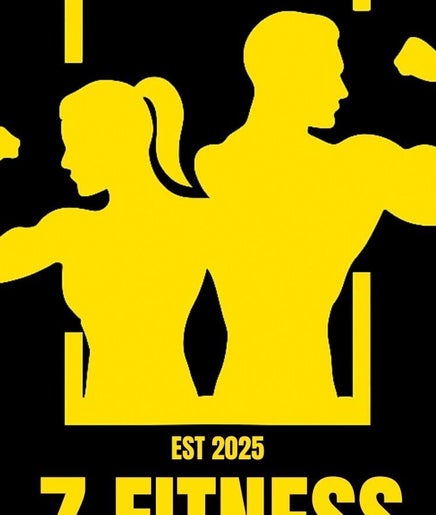 Logo of 7 Fitness in Derby, England, GB showcasing strong silhouettes.