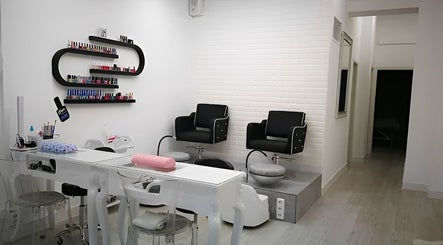 Espacio de manicura y pedicura en Phusyon System Estética Regenerativa, Barcelona, Catalunya, ES.