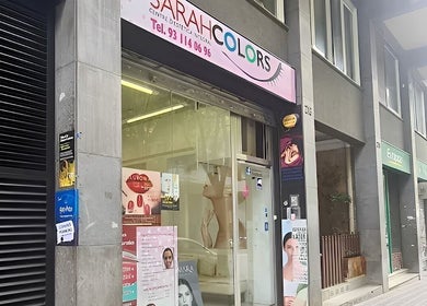 Fachada de Phusyon System Estética Regenerativa, en Barcelona, Catalunya, ES.