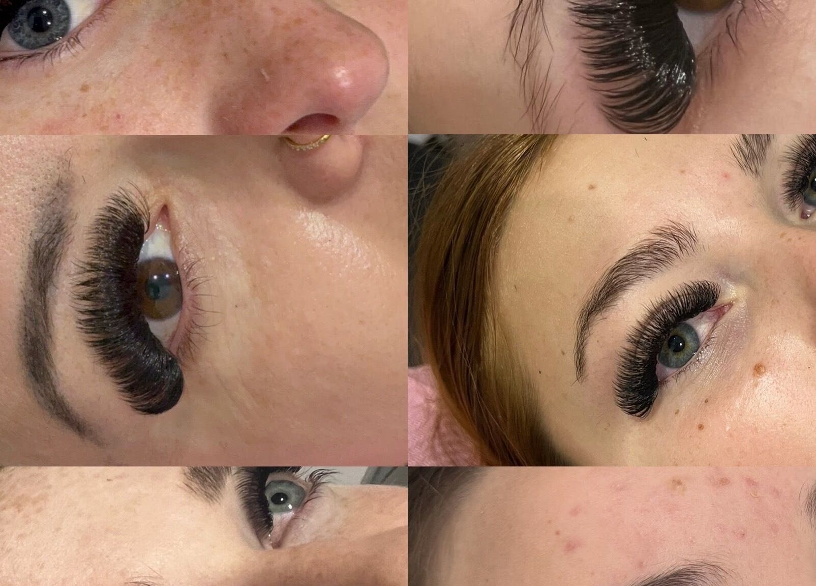 Stunning eyelash extensions by Lash and Brows by Sheyda, Surfers Paradise, Queensland, AU.