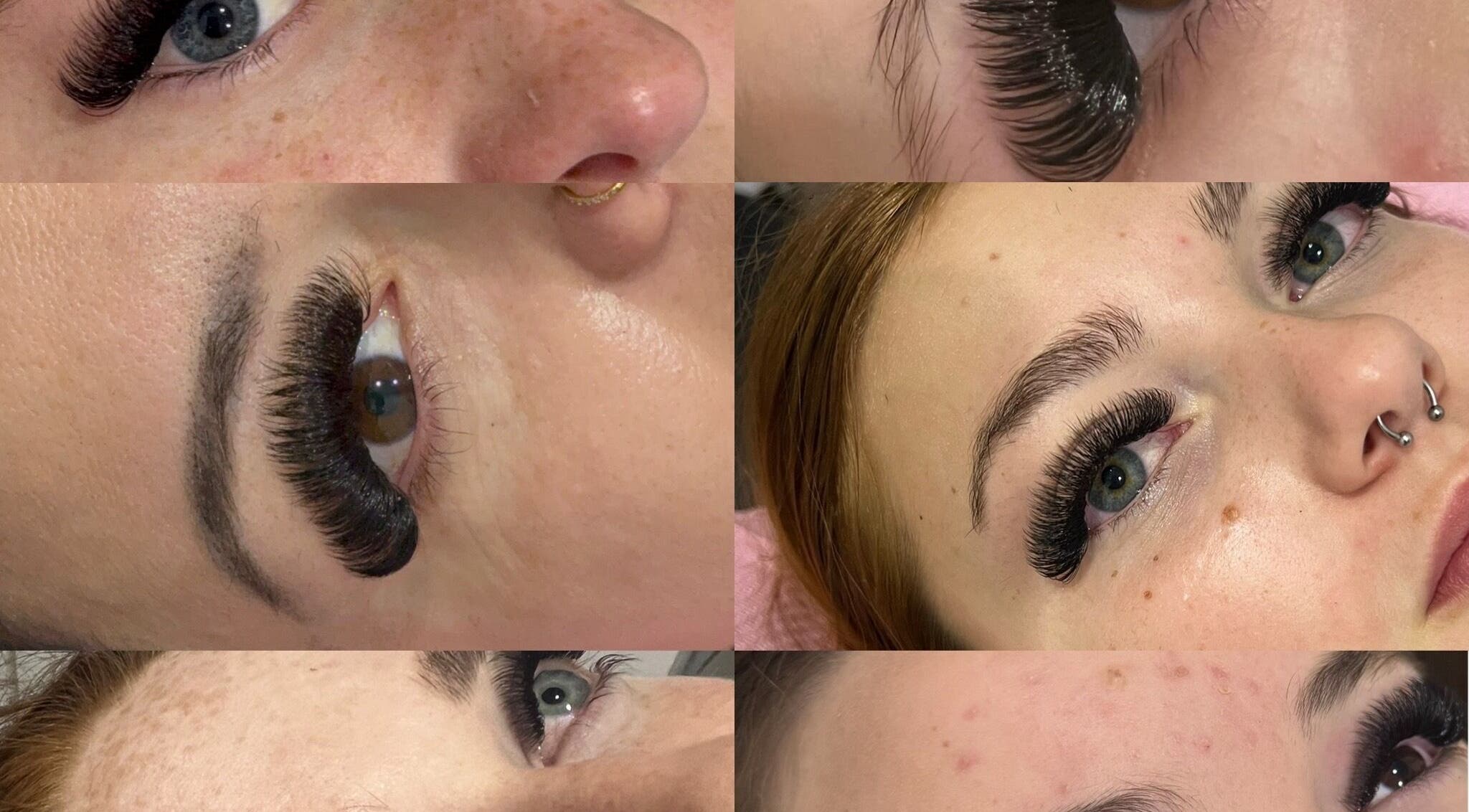 Stunning eyelash extensions by Lash and Brows by Sheyda, Surfers Paradise, Queensland, AU.