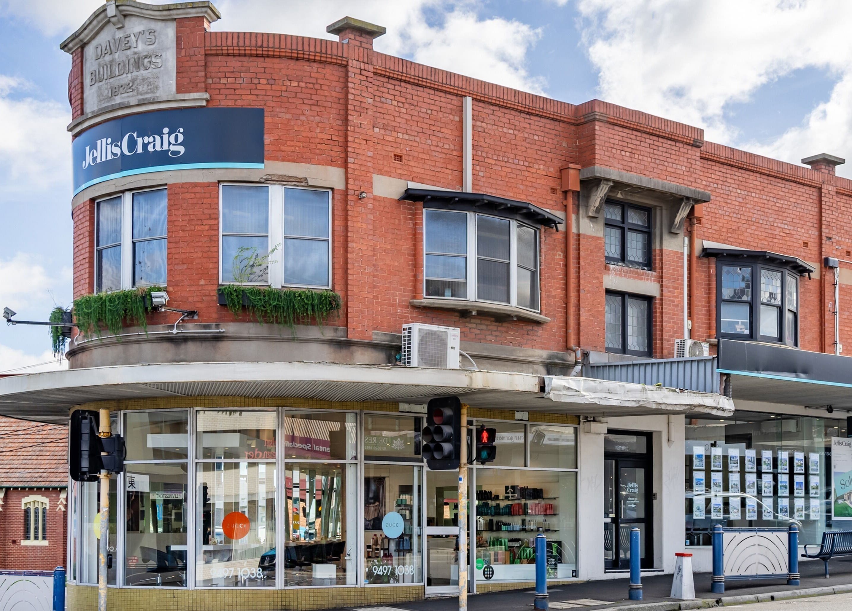 Zucci Ivanhoe beauty and wellness venue in a historic brick building, Melbourne, Victoria, AU.