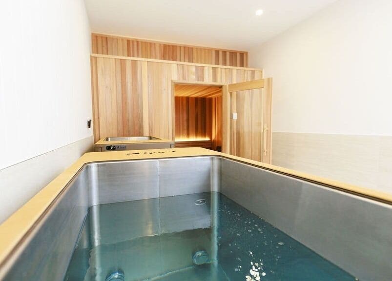 Relaxing bath at Excelsius Wellness Classes, Forest Glen, Queensland, AU, offering tranquility and rejuvenation.