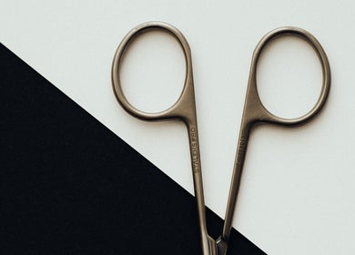 Profesjonalne nożyczki do stylizacji w Valerika Nails, Legnica, Województwo Dolnośląskie, PL.