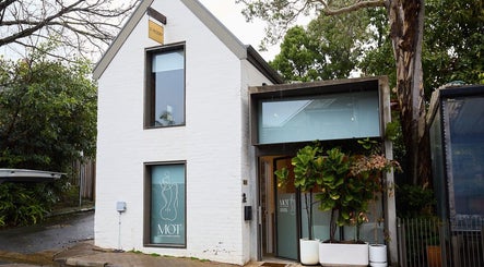 Nurse Amy Aesthetics venue featuring modern entrance and lush plants, located in Paddington, New South Wales, AU.