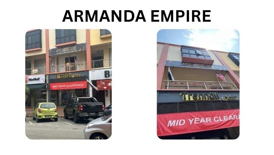 Exterior view of ARMANDA EMPIRE SPA, Kuantan, Pahang, MY highlighting its welcoming entrance.