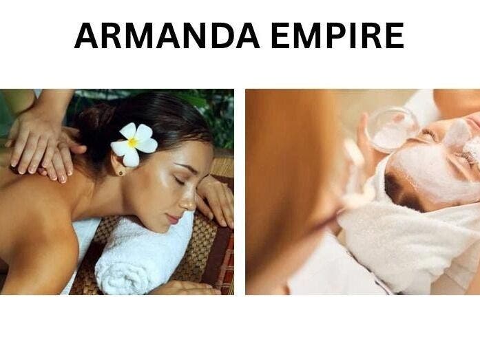 Pelanggan menikmati rawatan di Armanda Empire Spa, Kuantan, Pahang, MY dengan suasana menenangkan.