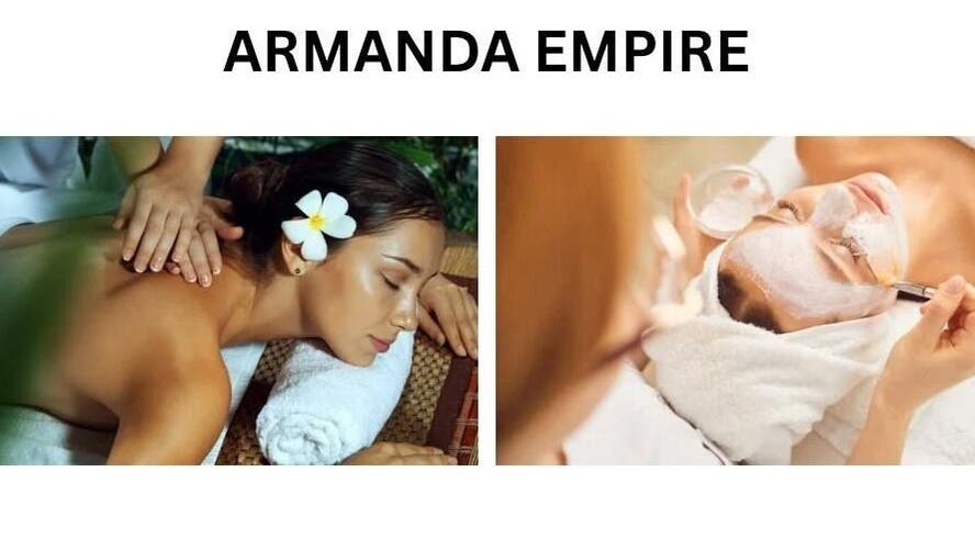 Pelanggan menikmati rawatan di Armanda Empire Spa, Kuantan, Pahang, MY dengan suasana menenangkan.