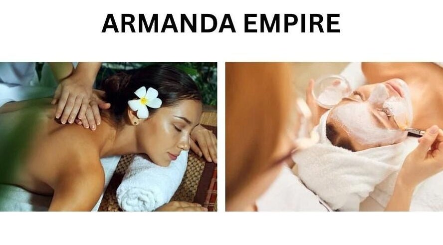 Pelanggan menikmati rawatan di Armanda Empire Spa, Kuantan, Pahang, MY dengan suasana menenangkan.