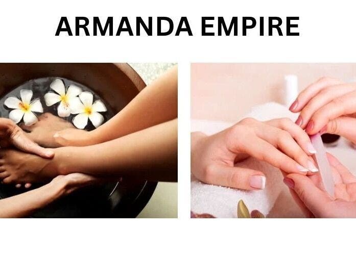 Rawatan tangan dan kaki di Armanda Empire Spa, Kuantan, Pahang, MY, menenangkan deria.