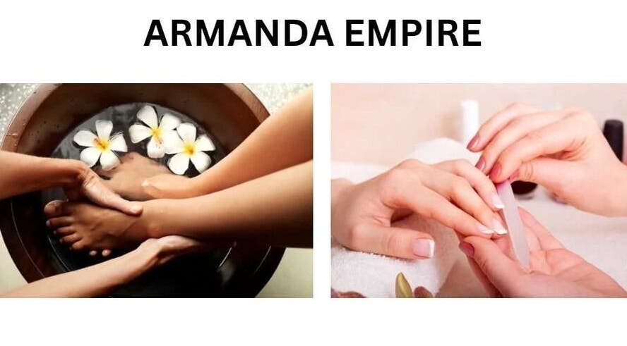 Rawatan tangan dan kaki di Armanda Empire Spa, Kuantan, Pahang, MY, menenangkan deria.