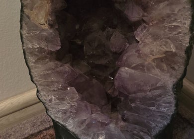 Geodă amethyst la Emil Serban - Yumeiho Adaptat pe Masa (YAM), București, București, RO