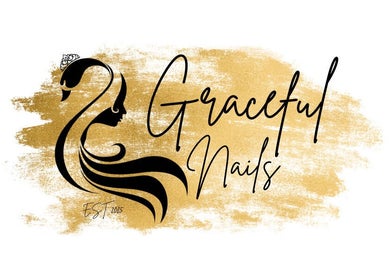 Graceful Nails logo with elegant design in Redland Bay, Queensland, AU.