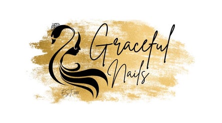 Graceful Nails logo with elegant design in Redland Bay, Queensland, AU.