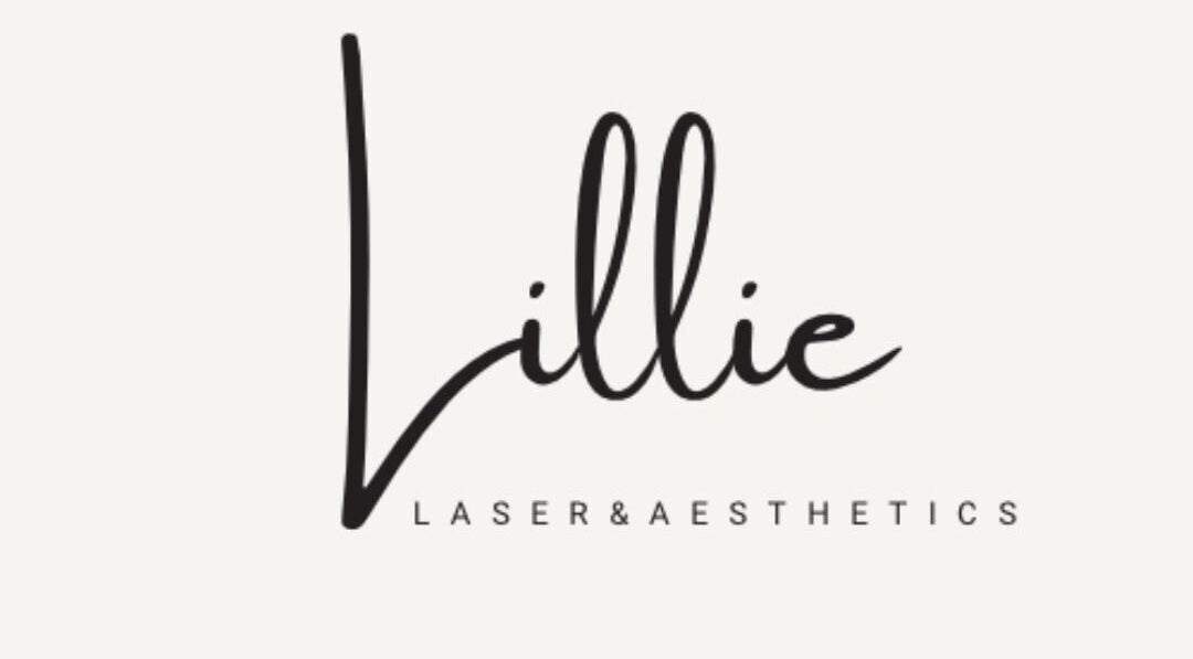 Lillie Laser & Aesthetics logo at Bebington, England, GB, showcasing elegant design.
