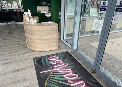Entrance of At Your Fingertips in Tralee, County Kerry, IE with elegant interior decor and modern design.