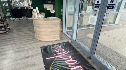 Entrance of At Your Fingertips in Tralee, County Kerry, IE with elegant interior decor and modern design.