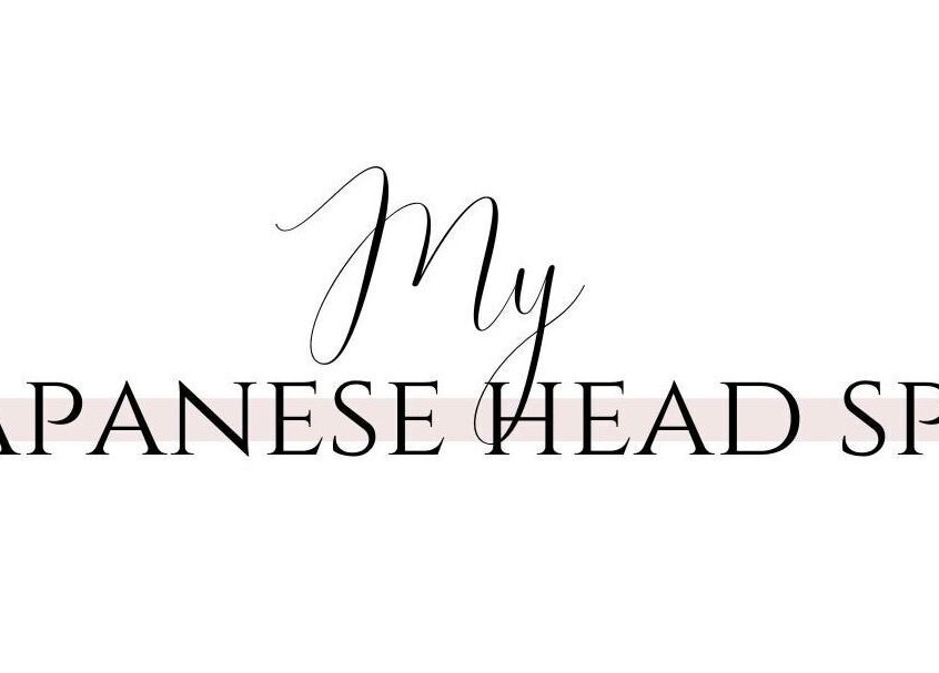 My Japanese Head Spa logo in elegant script, Warrington, England, GB