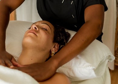 A soothing massage at Slow Down, Brighton And Hove, England, GB offers ultimate relaxation.