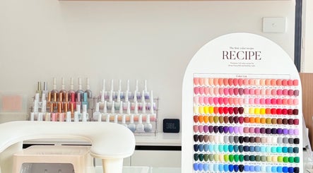 Naily Atelier polish selection at West Ryde, New South Wales, AU, displaying vibrant nail color options.