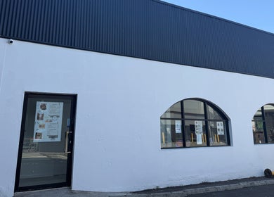 Naily Atelier entrance at West Ryde, New South Wales, AU with modern exterior design.