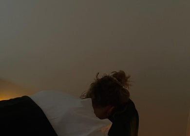 Relaxing massage session at Massage therapies by Jess in Chippenham, England, GB.