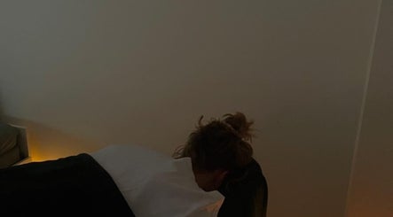 Relaxing massage session at Massage therapies by Jess in Chippenham, England, GB.