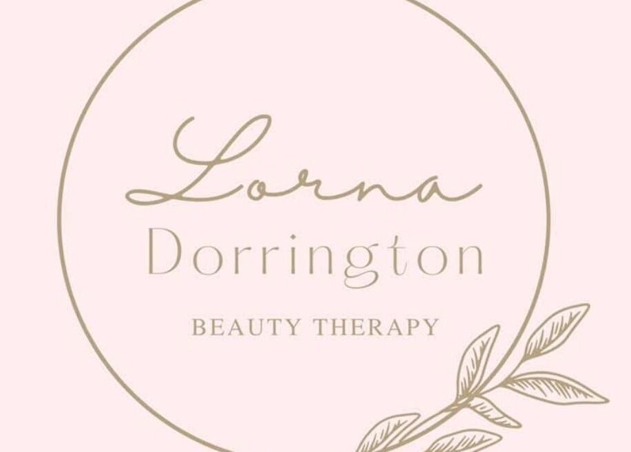 Elegant logo of Lorna Dorrington Beauty in Fordingbridge, England, GB, featuring graceful script and floral design.