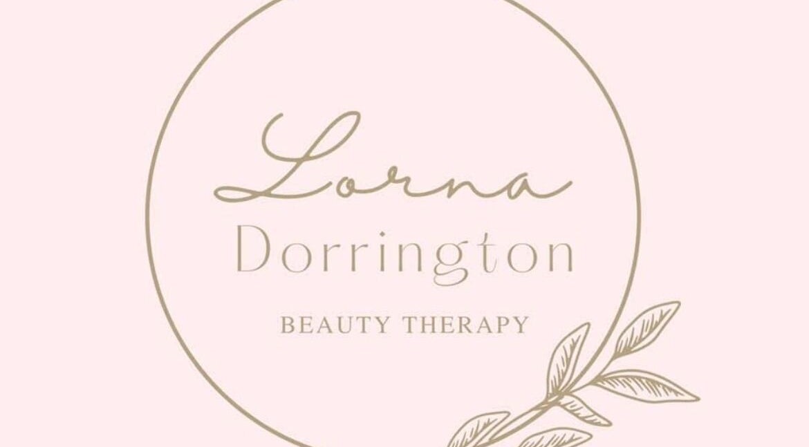 Elegant logo of Lorna Dorrington Beauty in Fordingbridge, England, GB, featuring graceful script and floral design.