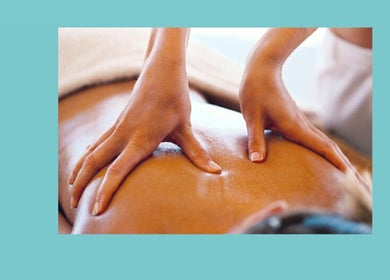 Expert massage at Azure Wellness in Combe Martin, England, GB offering relaxation and rejuvenation.