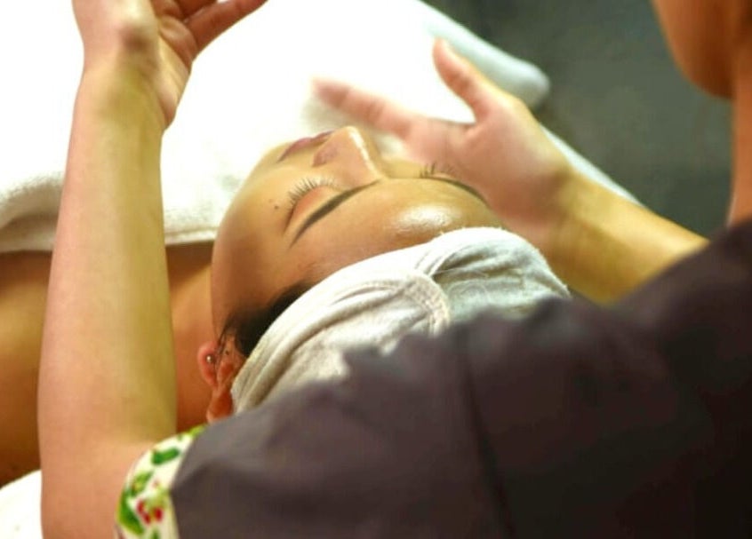 Facial treatment at MARTHA TILAAR SALON DAY SPA DEPOK, Jawa Barat, ID promotes relaxation and wellness.