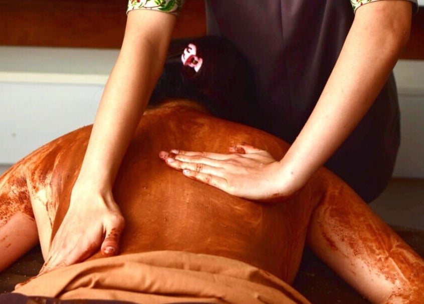 Relaxing massage at MARTHA TILAAR SALON DAY SPA DEPOK, Jawa Barat, Jawa Barat, ID, highlights ultimate wellness.