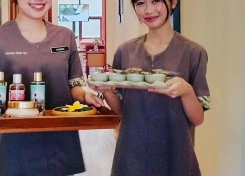 Friendly staff at MARTHA TILAAR SALON DAY SPA DEPOK in Jawa Barat, ID, offering luxurious spa treatments.