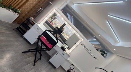 Modern beauty studio at The christelle kamel, Jounieh, Mount Lebanon Governorate, LB with sleek interiors.