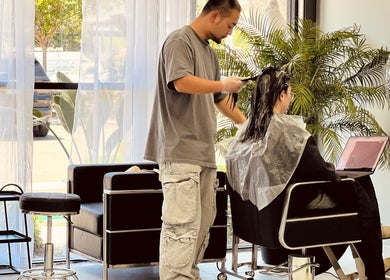 DZ Hair Salon大左造型在Diamond Bar, California, US提供专业染发服务。