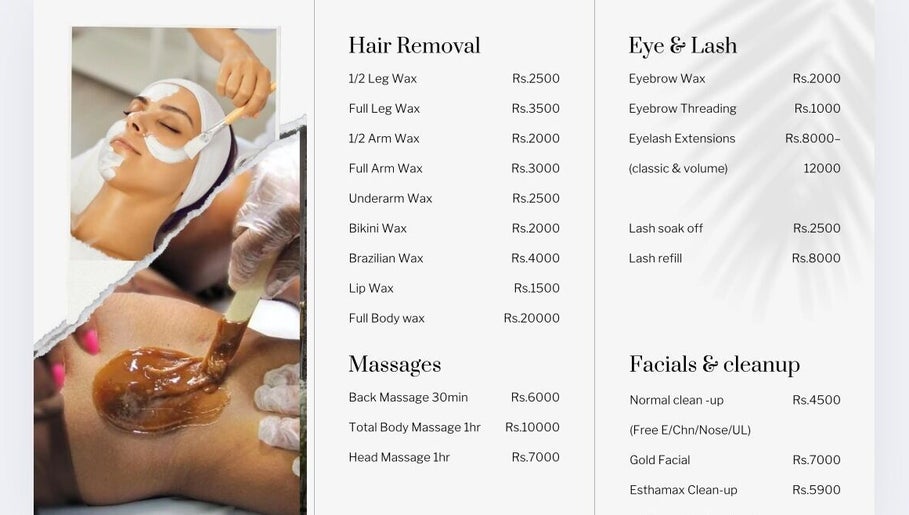 Facial and waxing treatments at The Beauty Genie.lk, Dehiwala, LK. Experience ultimate relaxation and care.